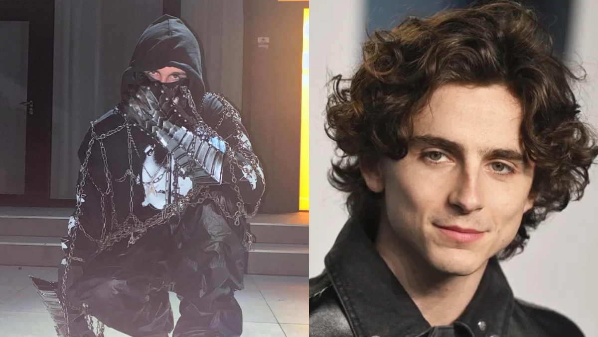 Timothée Chalamet responde ante el rumor de que el es el rapero EsdeeKid