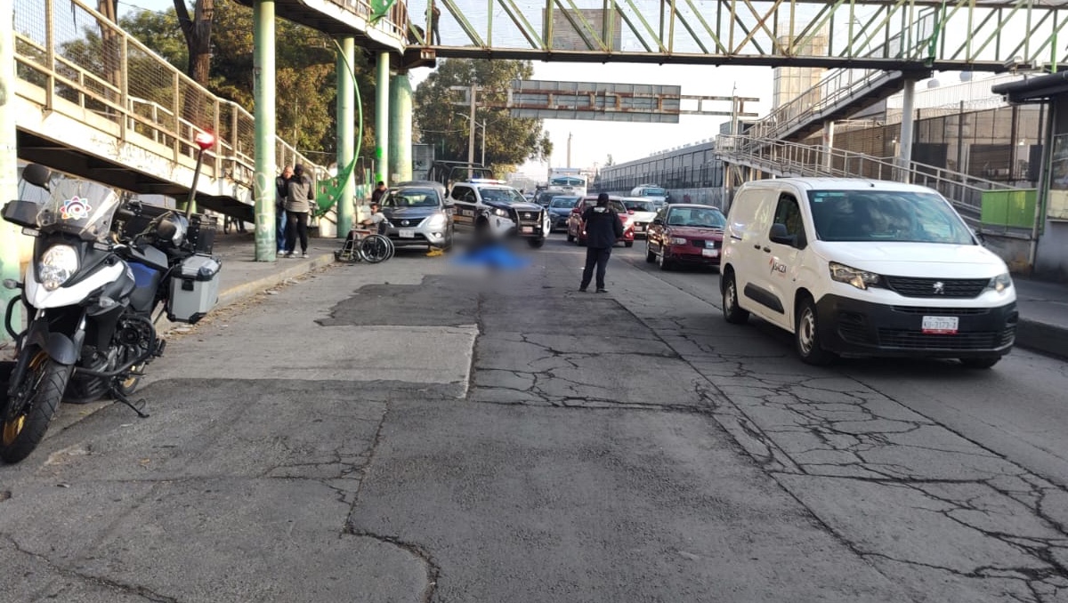 Trailer atropella a hombre. | Especial