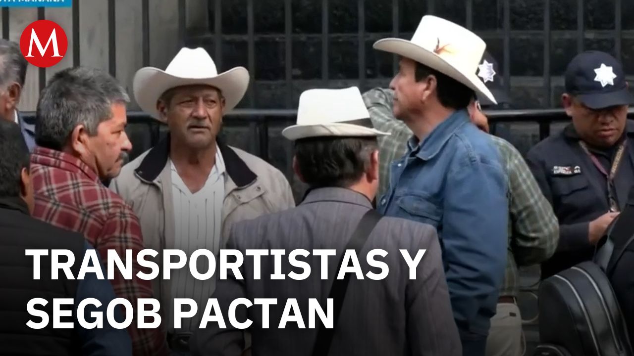 Transportistas y Segob acuerdan mejorar seguridad de tráileres en carreteras