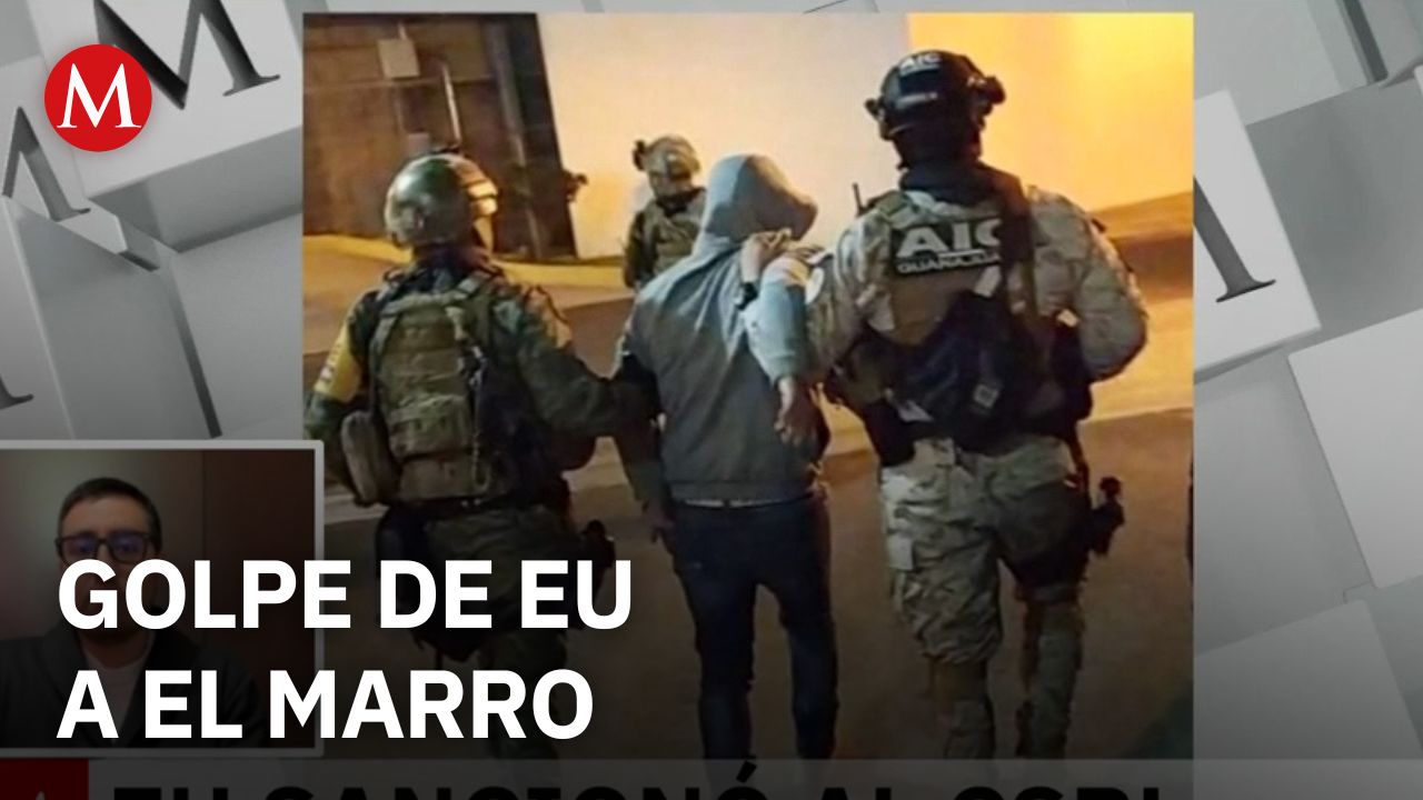 Estados Unidos sanciona al cártel de Santa Rosa de Lima y a El Marro