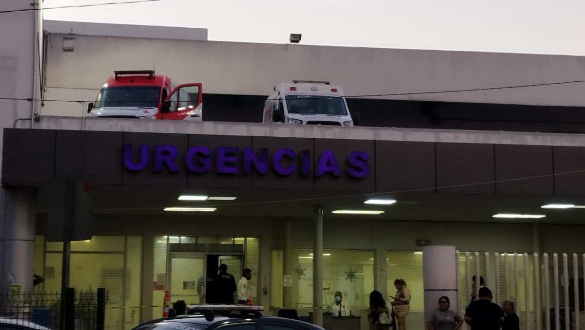 La víctima, identificada como Mario Francisco Ramírez Esparragoza, falleció en el hospital. Foto: Especial