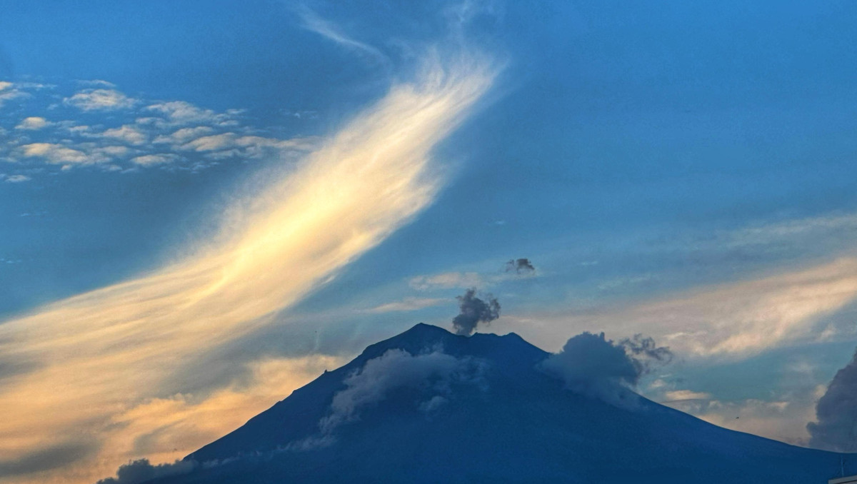 Volcán Popocatépetl | Andrés Lobato