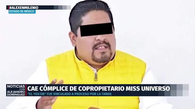 'El Yeicob' es detenido por su colusión con Raúl Rocha | Alejandro Domínguez, 17 de diciembre de 2025