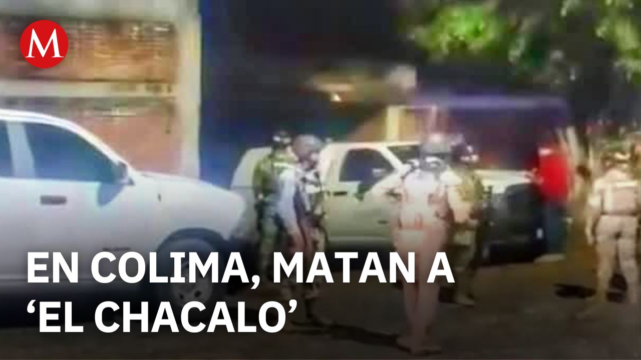 Abaten a Francisco "N", alias 'El Chacalo' en Colima