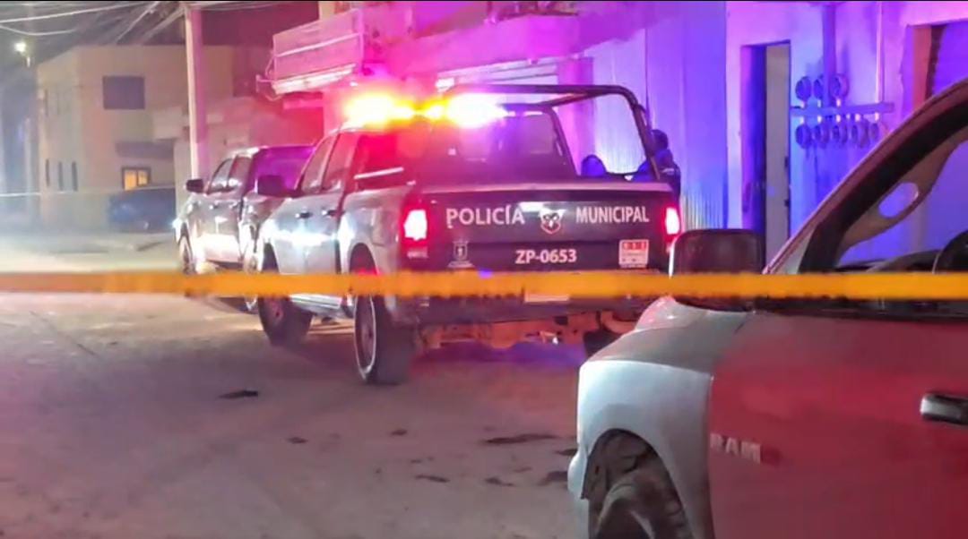 El accidente ocurrió en la colonia La Higuera. (Vicente Torres)