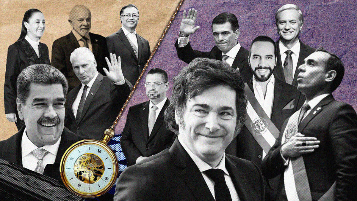 Derechas 11, Izquierdas 8: así se movió el péndulo político de América Latina en 2025