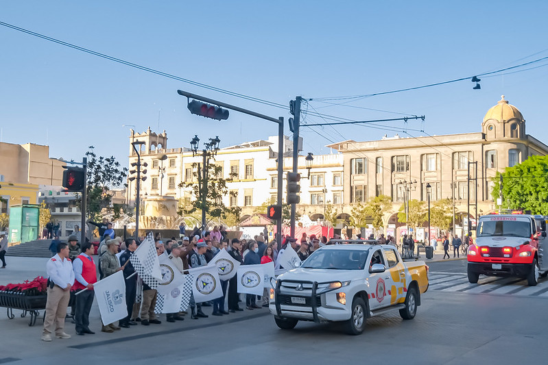 Arranca Operativo Vacacional Invernal 2025 en Guadalajara. (Cortesía)