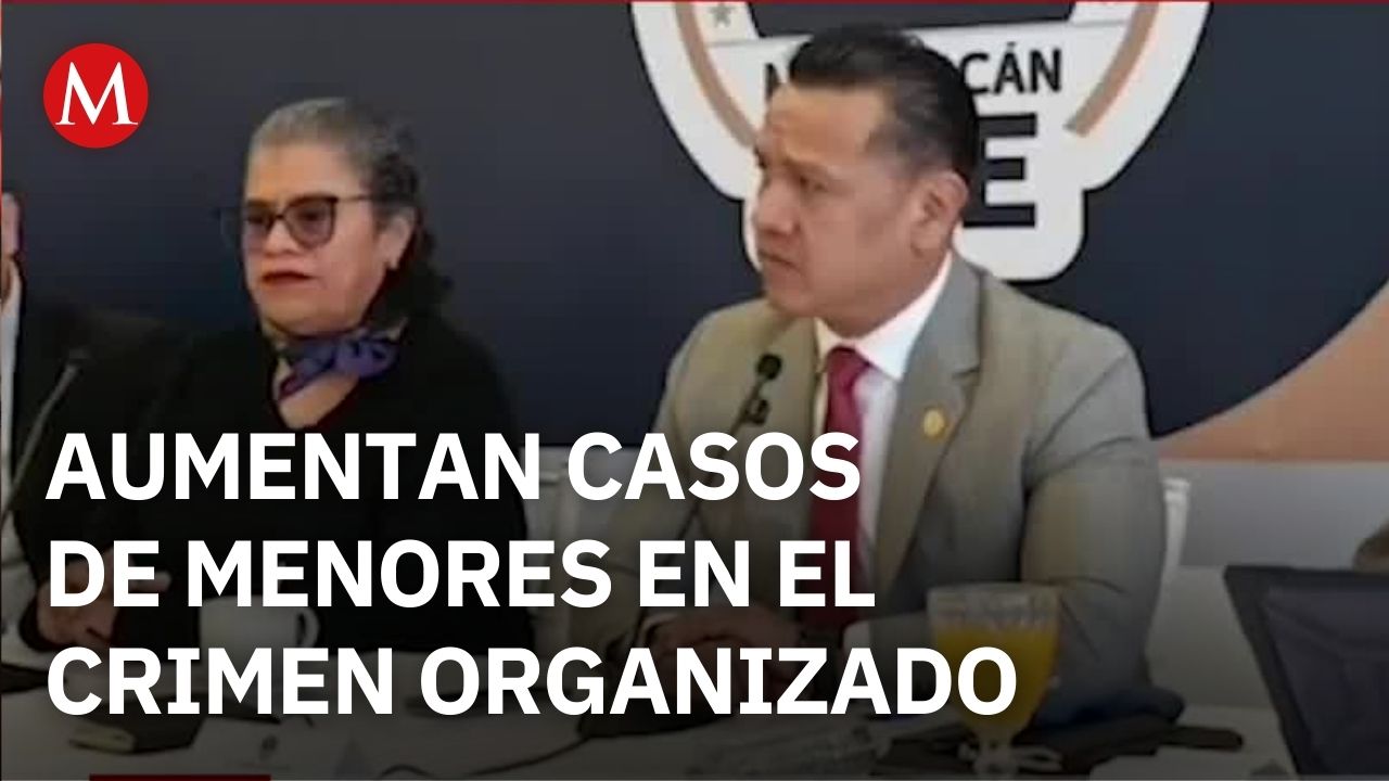 Aumentan el número de casos de menores dentro del crimen organizado en Michoacán