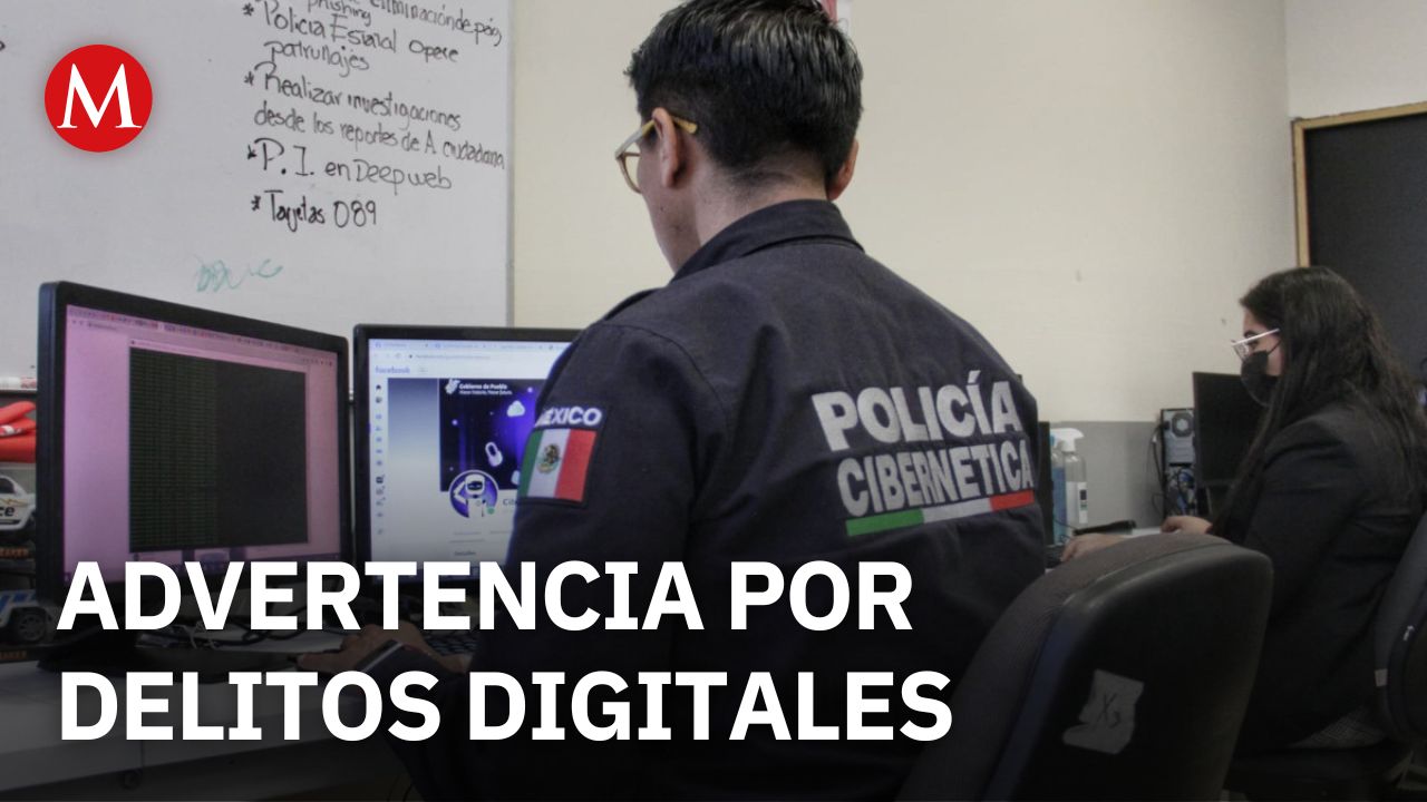 Autoridades de Puebla advierten aumento de delitos cibernéticos en temporada decembrina