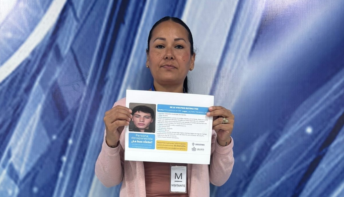 Beatriz busca a su hijo desde hace tres meses, aunque eso le trajo incluso amenazas de muerte (Foto: Josefina Ruiz)