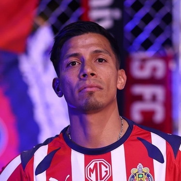 Ángel Sepúlveda ha sido presentado oficialmente como refuerzo de Chivas de cara al Clausura 2026