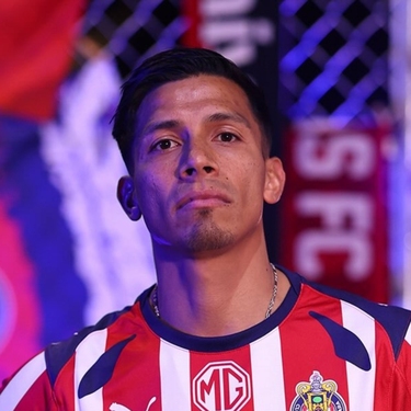 Ángel Sepúlveda ha sido presentado oficialmente como refuerzo de Chivas de cara al Clausura 2026