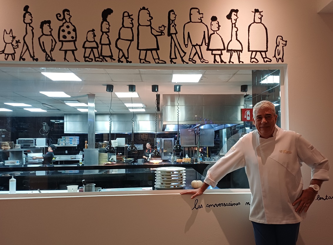 Thierry Blouet: 35 años de impulsar la cocina con pasión y arte