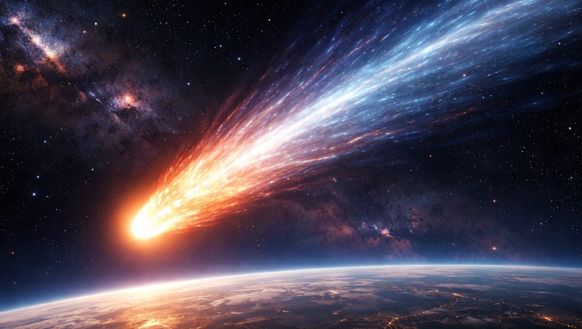 El Cometa 3I/ATLAS Tendrá su último acercamiento por el Sistema Solar | IA DISCOVER