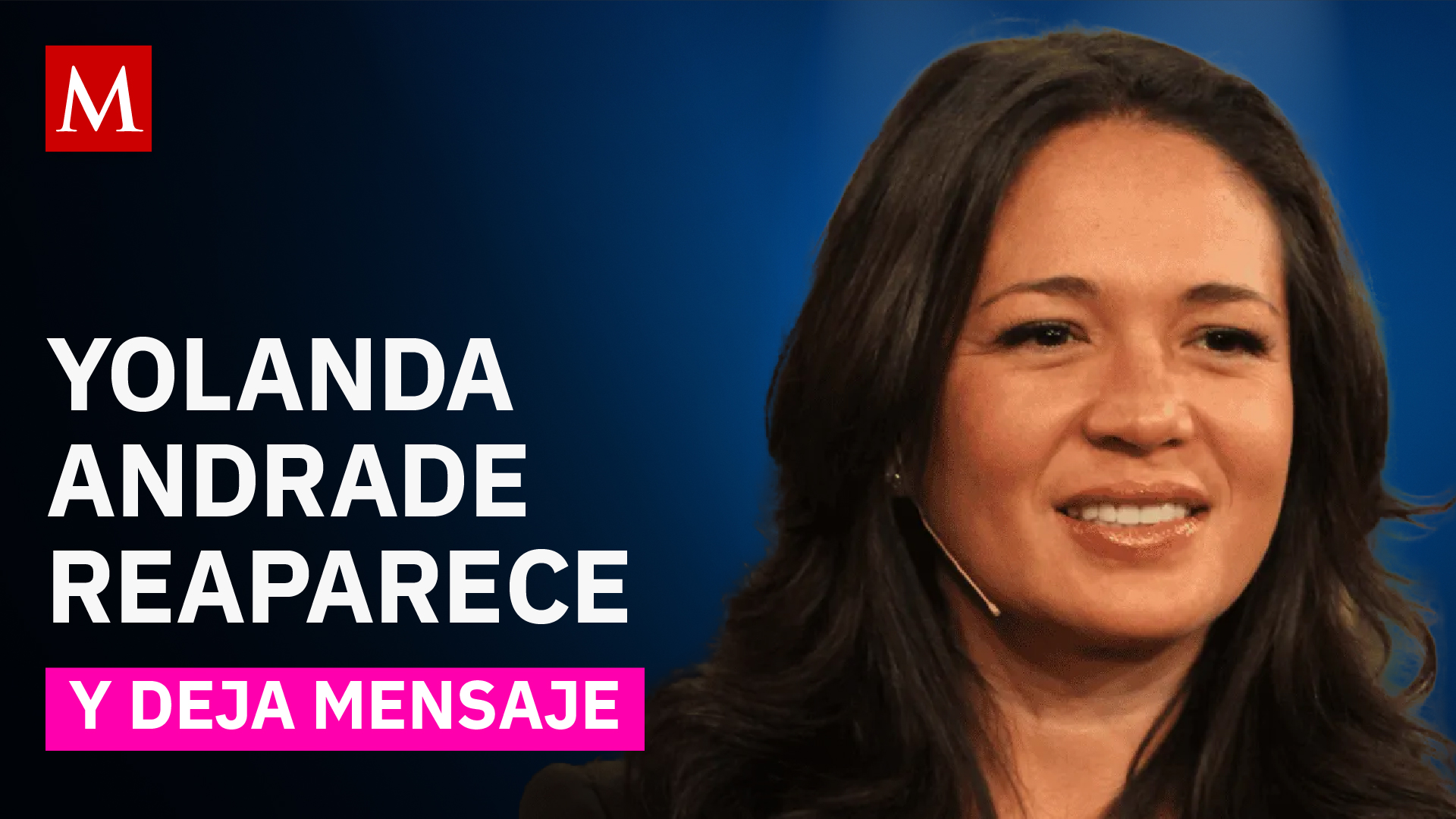Yolanda Andrade rompe el silencio tras recaída de salud