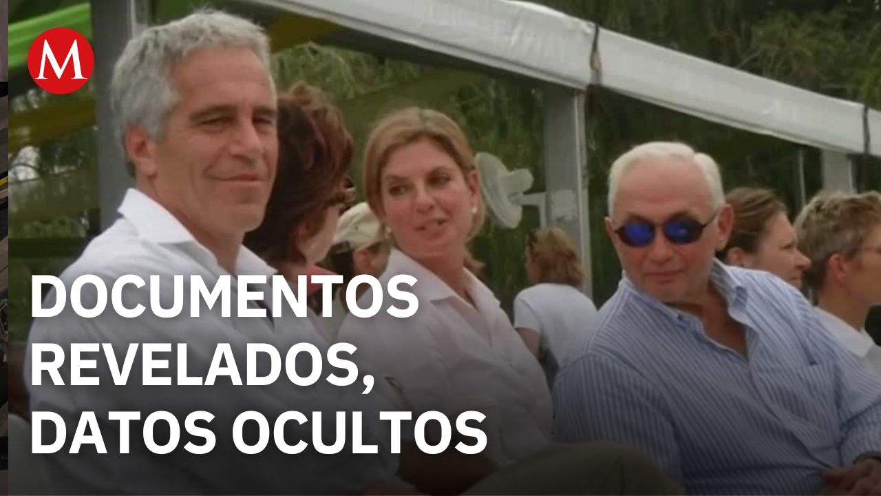 Congreso de EU ordena publicar archivos de Epstein y surgen críticas por falta de transparencia