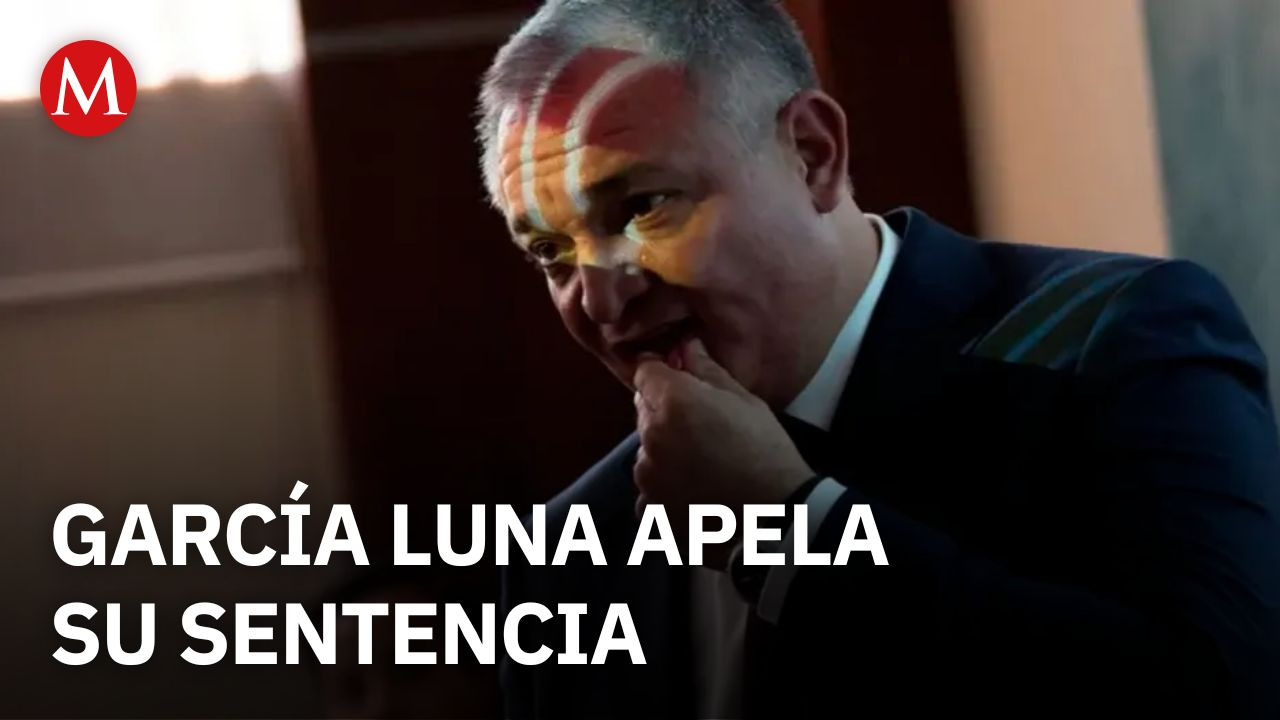 La defensa del exsecretario de Seguridad Pública, Genaro García Luna, apela a su sentencia