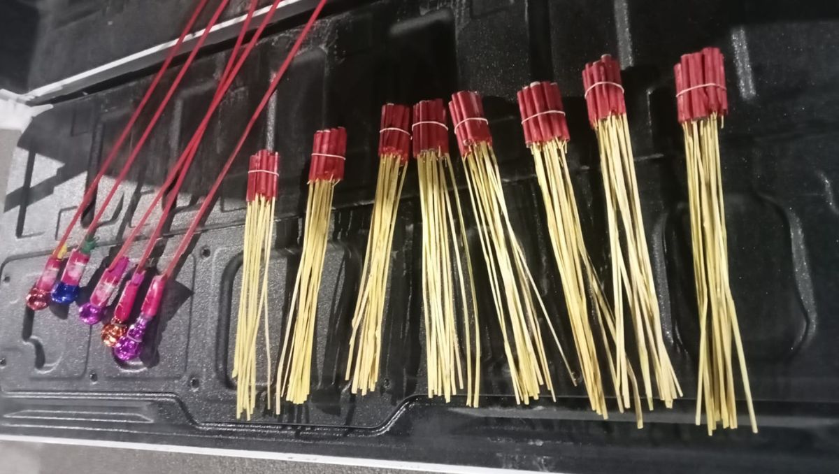 La detención ocurrió sobre la calzada Libertad y la avenida Juárez en la colonia Ciudad Nazas. | Especial