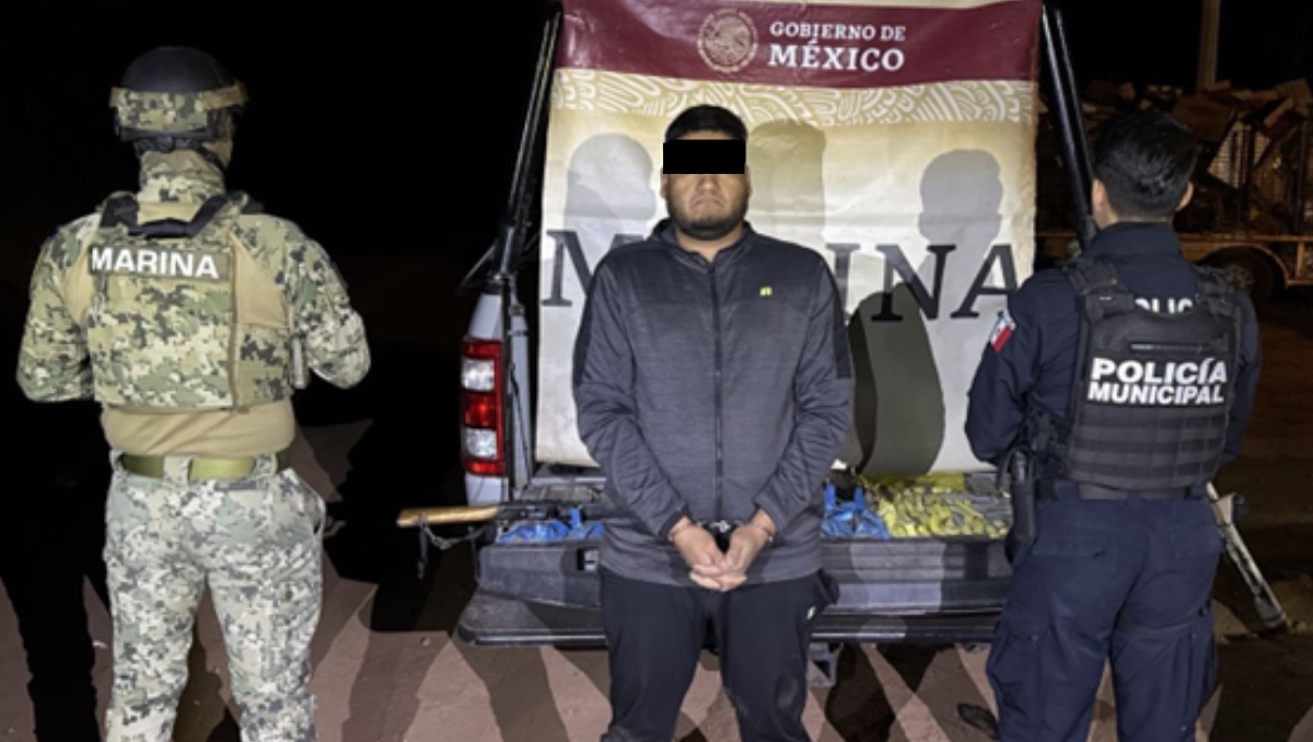 Detienen a una persona en Sonora. | Especial