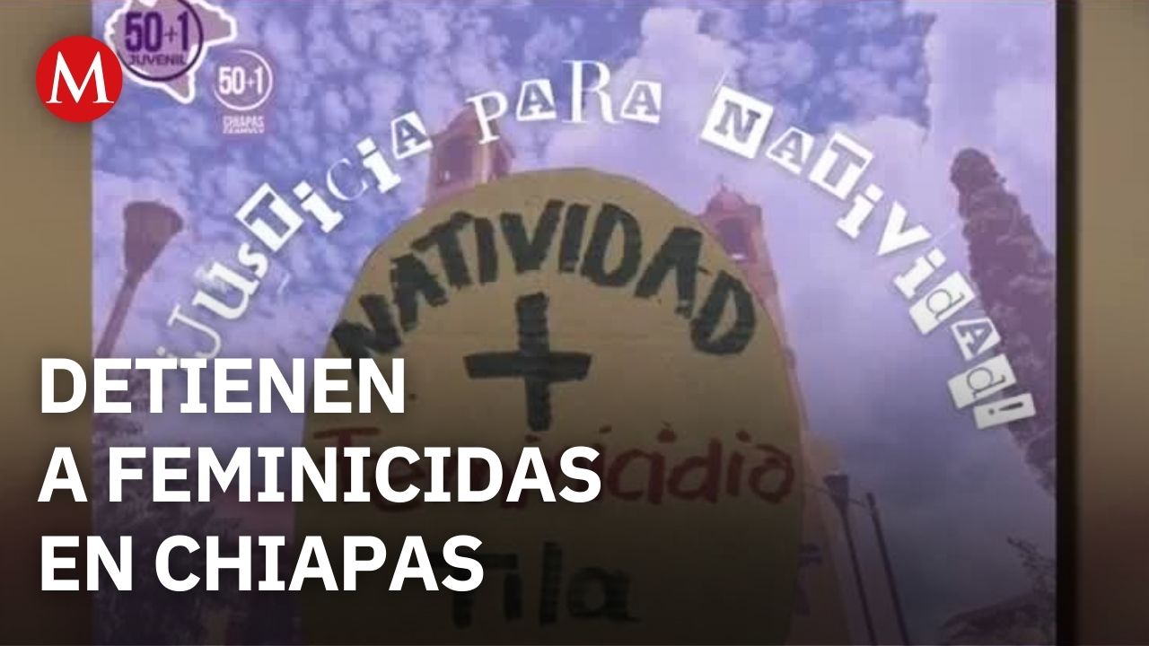 Detienen a dos presuntos responsables de asesinar a una mujer de la tercera edad en Chiapas