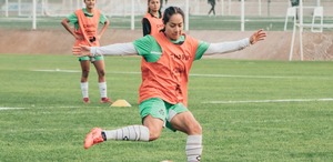 La mediocampista se ha propuesto para el 2026 ayudar a sumar una mayor cantidad de puntos y crear nuevas líderes dentro de las juveniles del equipo.