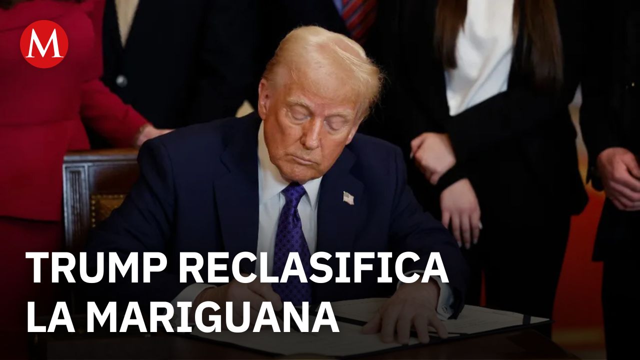 Donald Trump reclasifica la mariguana