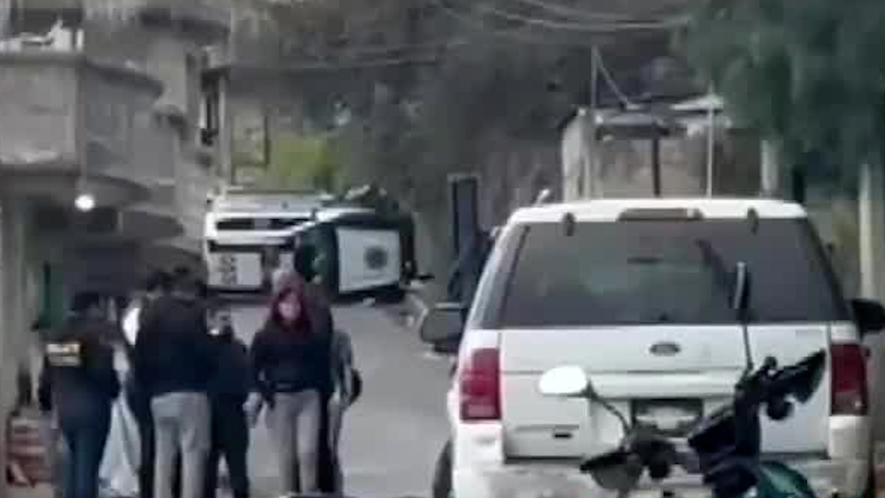 Dos fallecidos tras enfrentamiento entre talamontes y policías en Edomex