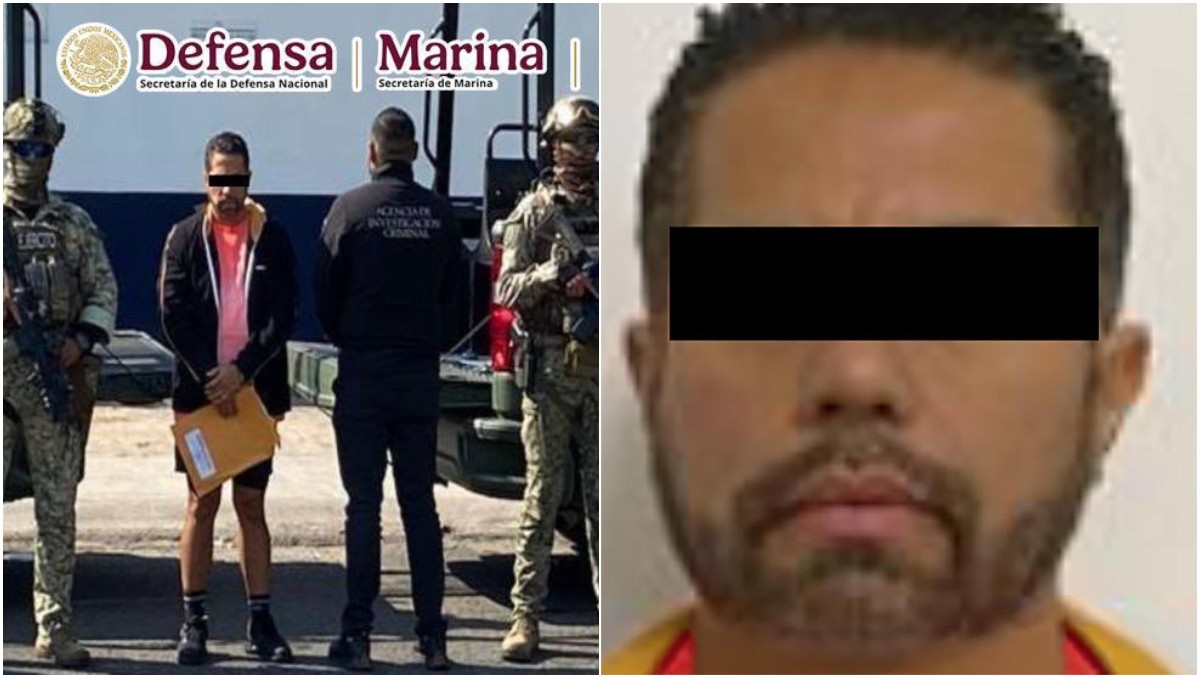 El 'Delta 1' fue detenido en Jalisco | Foto: Especial