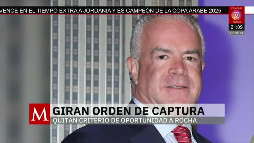 Emiten orden de aprehensión contra Raúl Rocha | Elisa Alanís, 18 de diciembre de 2025