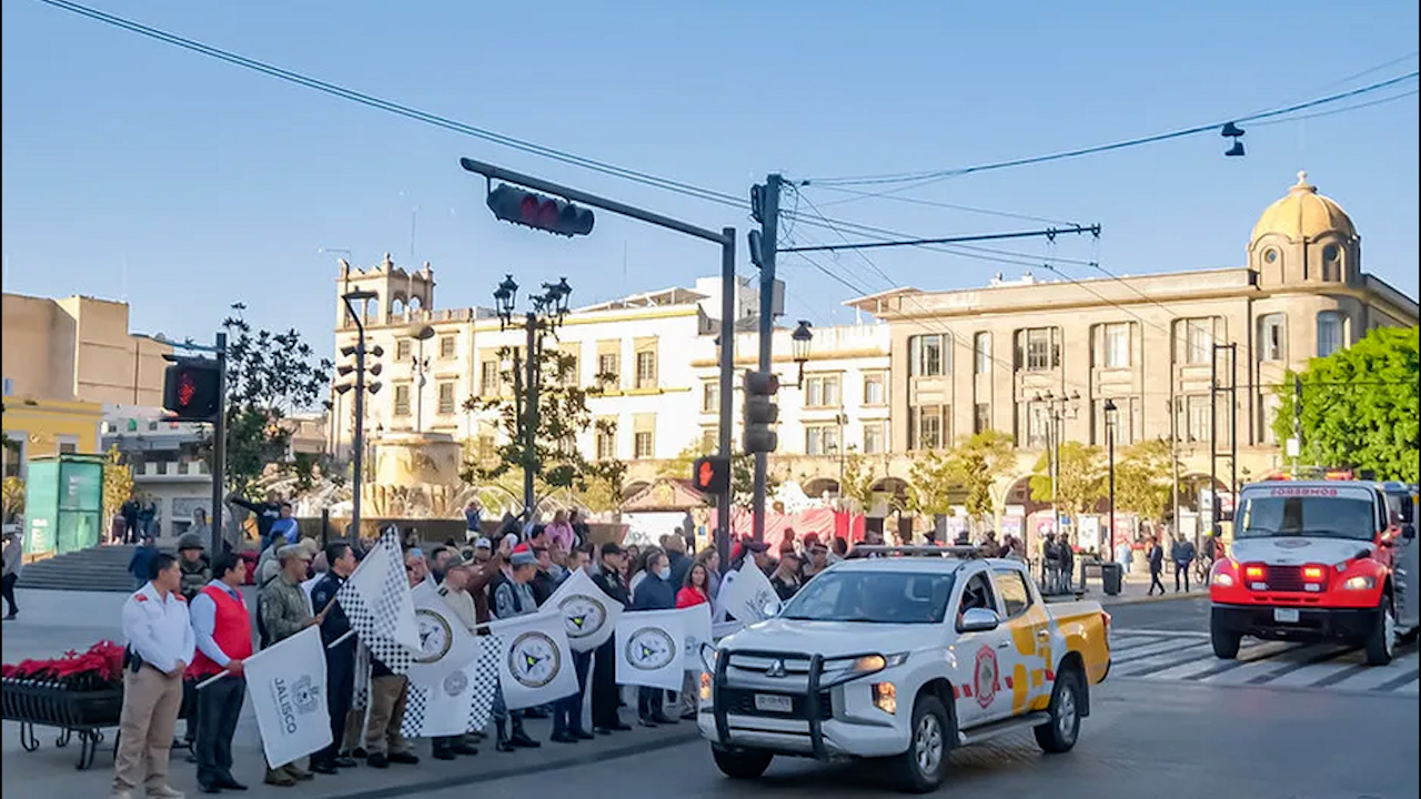Entrevistan a Salvador Zamora previo a llegada de migrantes a Jalisco; activan operativos