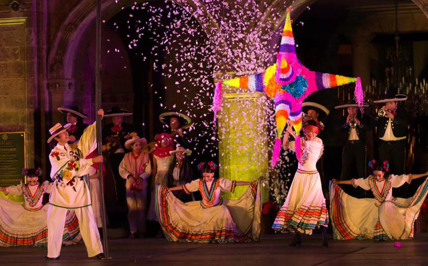 'Navidades en México': ballet, cultura e historia en el Castillo de Chapultepec