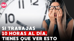 Estrés laboral: El costo de vivir para trabajar