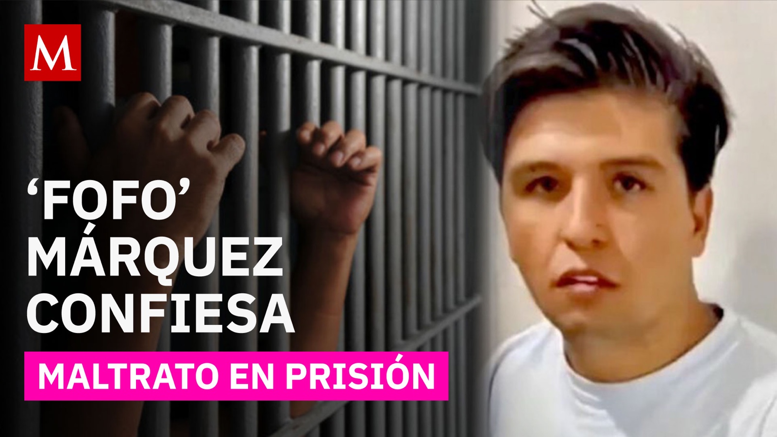 Extorsión, golpes y abuso: así es la vida de 'Fofo' Márquez en el penal