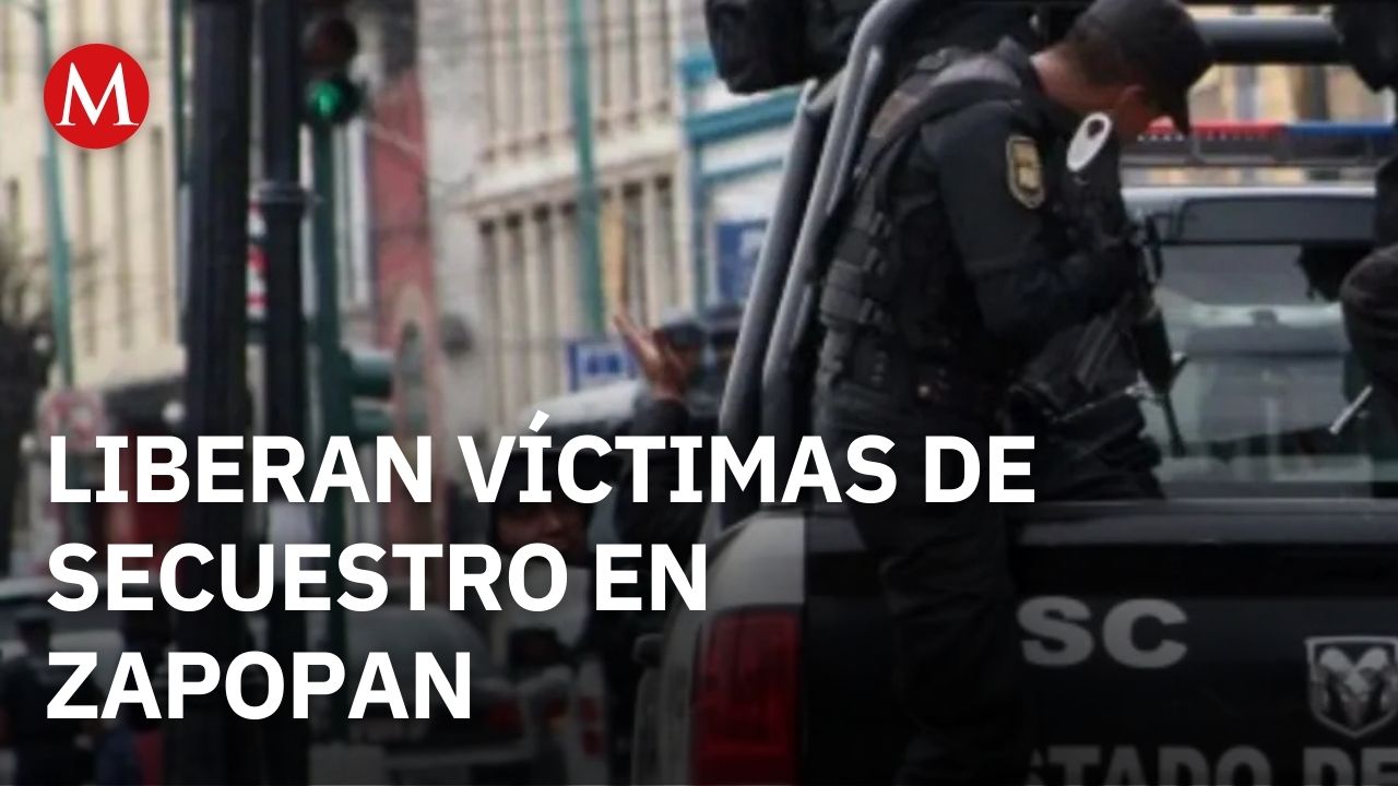 Fiscalía de Jalisco confirma la liberación de tres personas privadas de la libertad en Zapopan