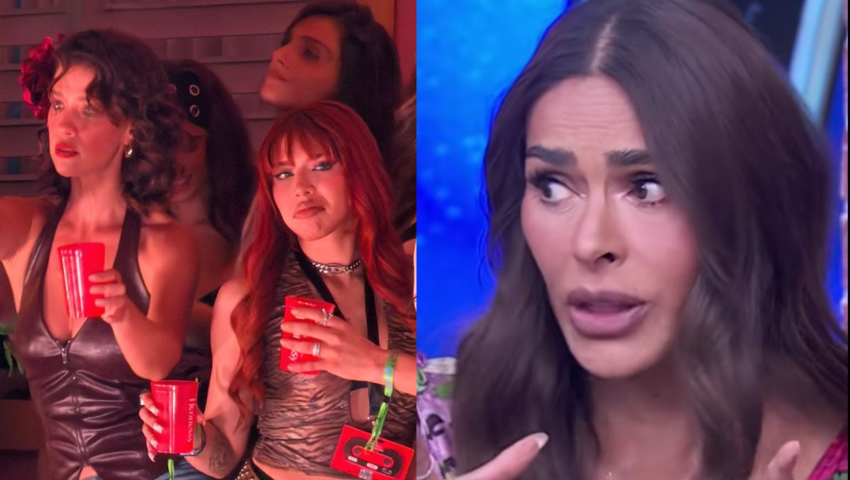 Galilea Montijo y Andrea Legarreta defienden a Carolina Miranda tras ser exhibida por Yeri Mua: "Es una niña decente" | VIDEO