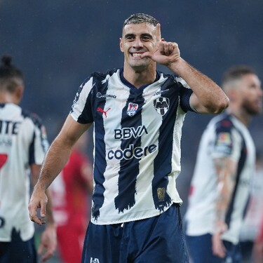 Germán Berterame se convirtió en el mejor delantero mexicano del 2025 tras su paso con Rayados de Monterrey, y apunta al Mundial 2026 con la Selección Mexicana