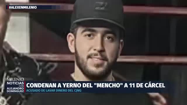 ‘El Guacho’, yerno del ‘Mencho’, es sentenciado en EU | Alejandro Domínguez, 18 de diciembre de 2025