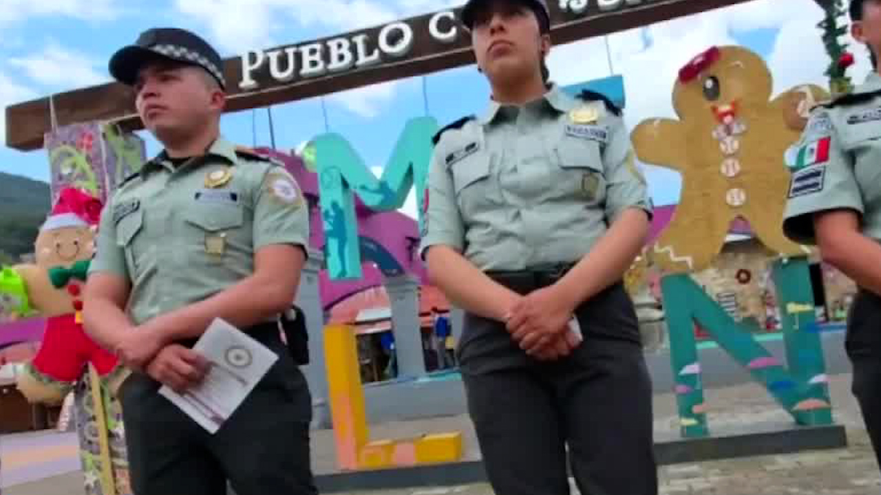 Guardia Nacional alista operativos de seguridad de fin de año en Omitlán, Hidalgo