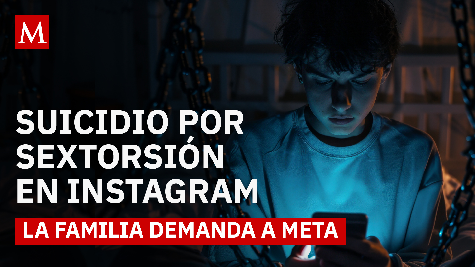 Su hijo se suicidó por 'sextorsión' en Instagram