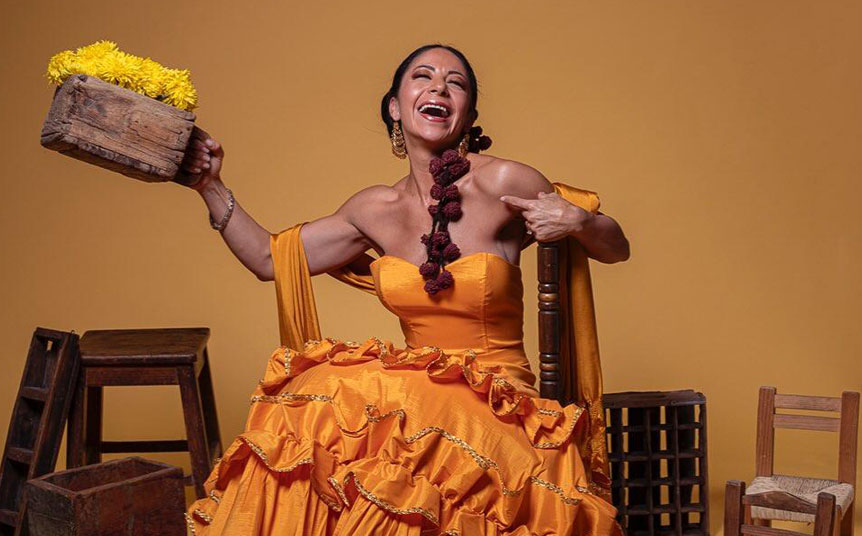 La intérprete es uno de los referentes actuales de la música regional mexicana (Foto: Cortesía)