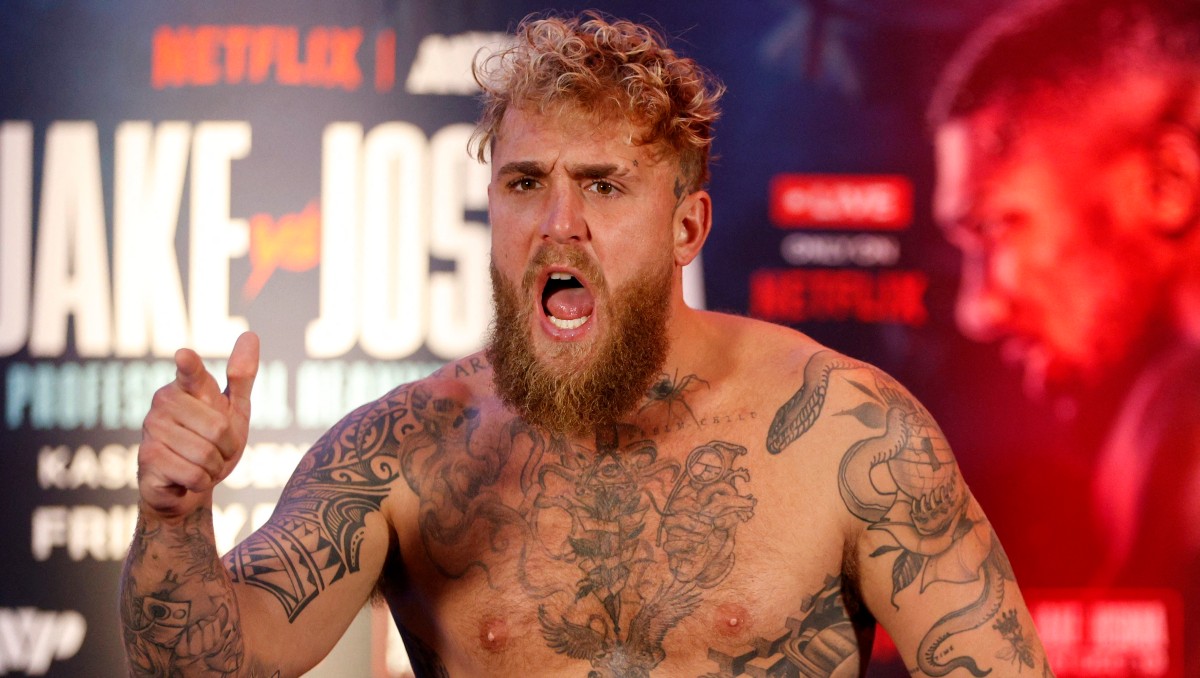 Jake Paul apunta a pelear contra un campeón de UFC tras 'noquear' a Anthony Joshua: "Estaría encantado si sucede"