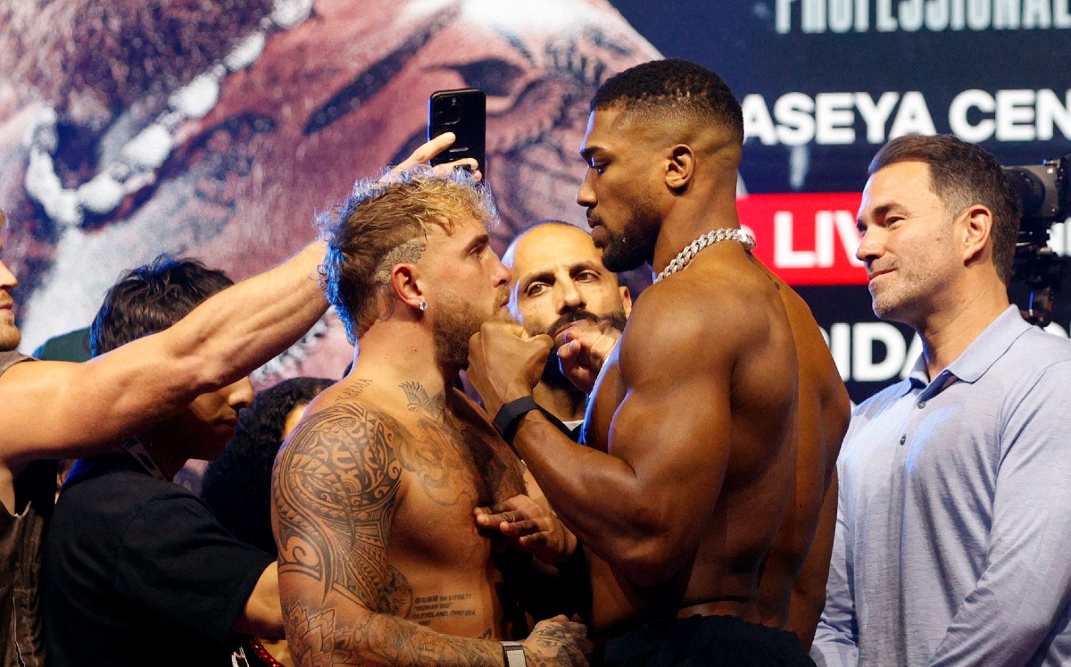 Jake Paul vs Anthony Joshua: ¿Cómo y dónde VER la pelea de boxeo HOY | Cartelera completa