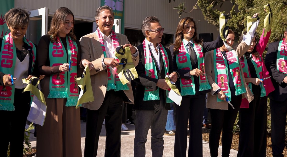 Jalisco se prepara para el Mundial e inauguraron el Centro de Voluntarios en Zapopan (Foto: @Gdl2026)