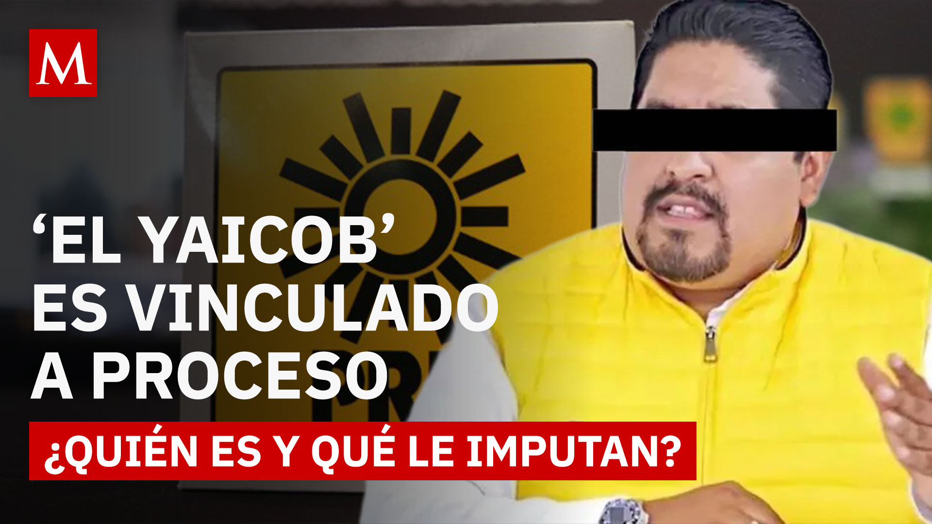 Juez federal vincula a proceso a excandidato del PRD