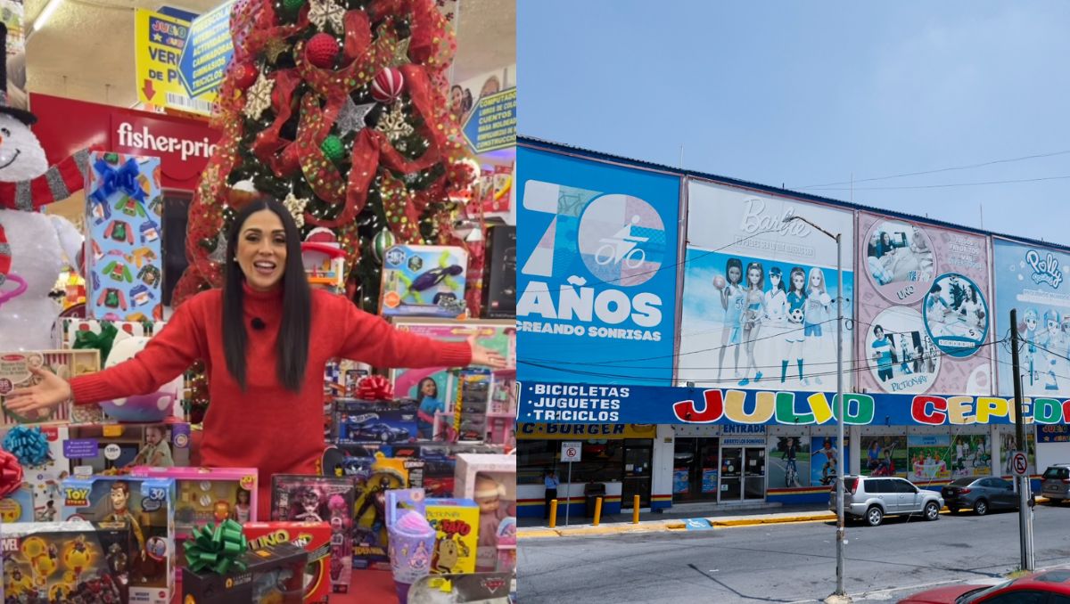 Juguetería Julio Cepeda sucursal Gonzalitos celebrará "Navidad a lo grande" | Especial - Jorge López