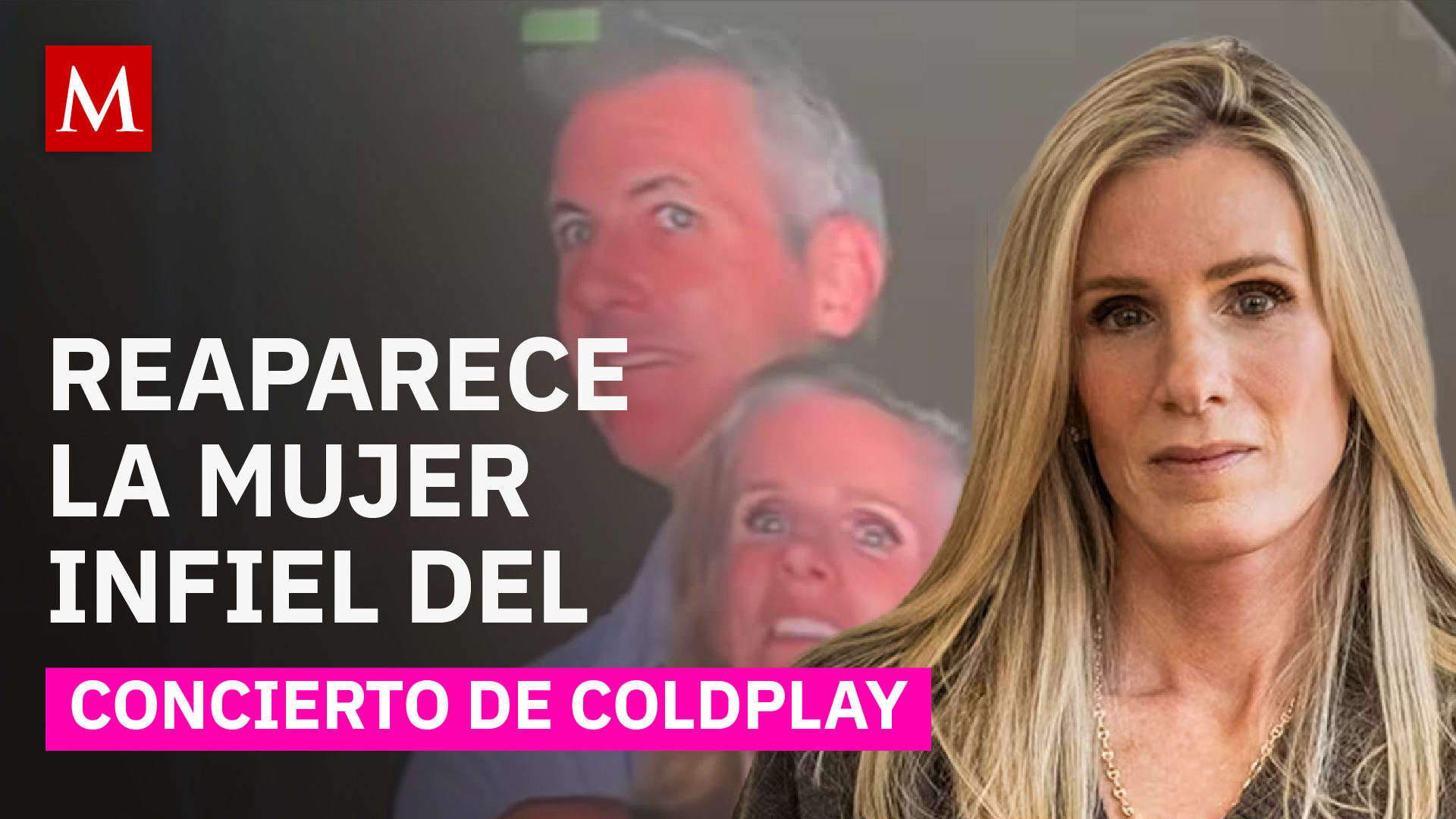 Kristin Cabot rompe el silencio tras el escándalo viral en concierto de Coldplay