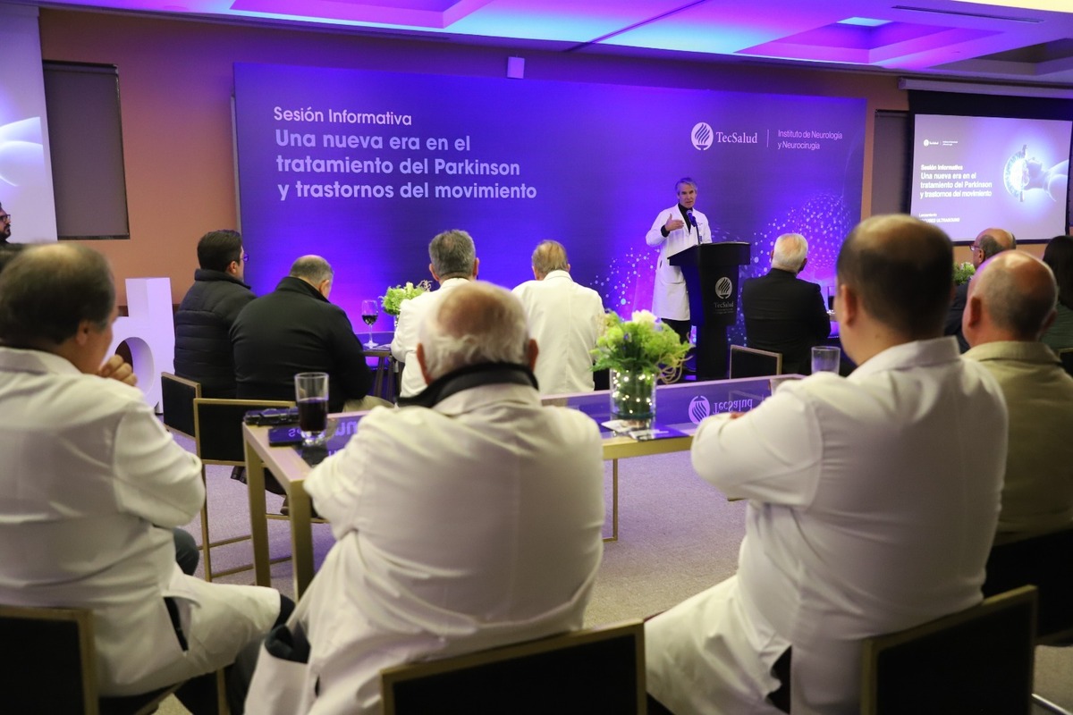 Lanzamiento Focused Ultrasound en el hospital Zambrano Hellion. | Luis Guerra