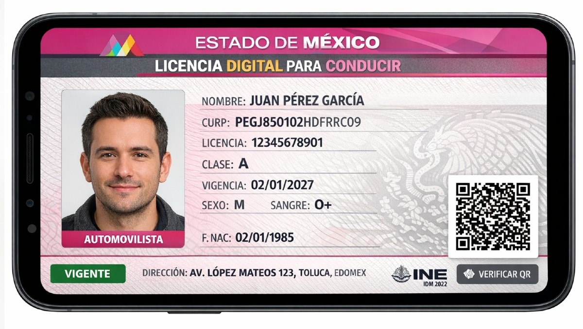 Lleva tu licencia de conducir en tu celular todo el tiempo así de fácil | IA DISCOVER