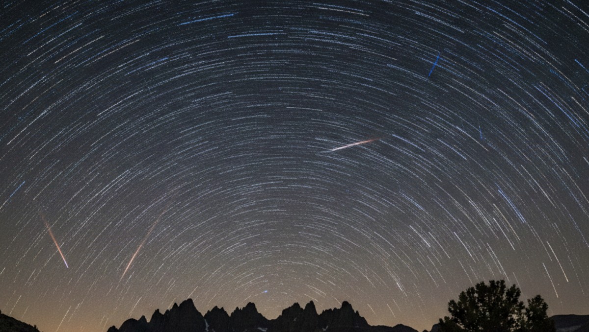 ¿Cuándo y dónde ver en tiempo REAL el punto máximo de la Lluvia de estrellas Úrsidas?