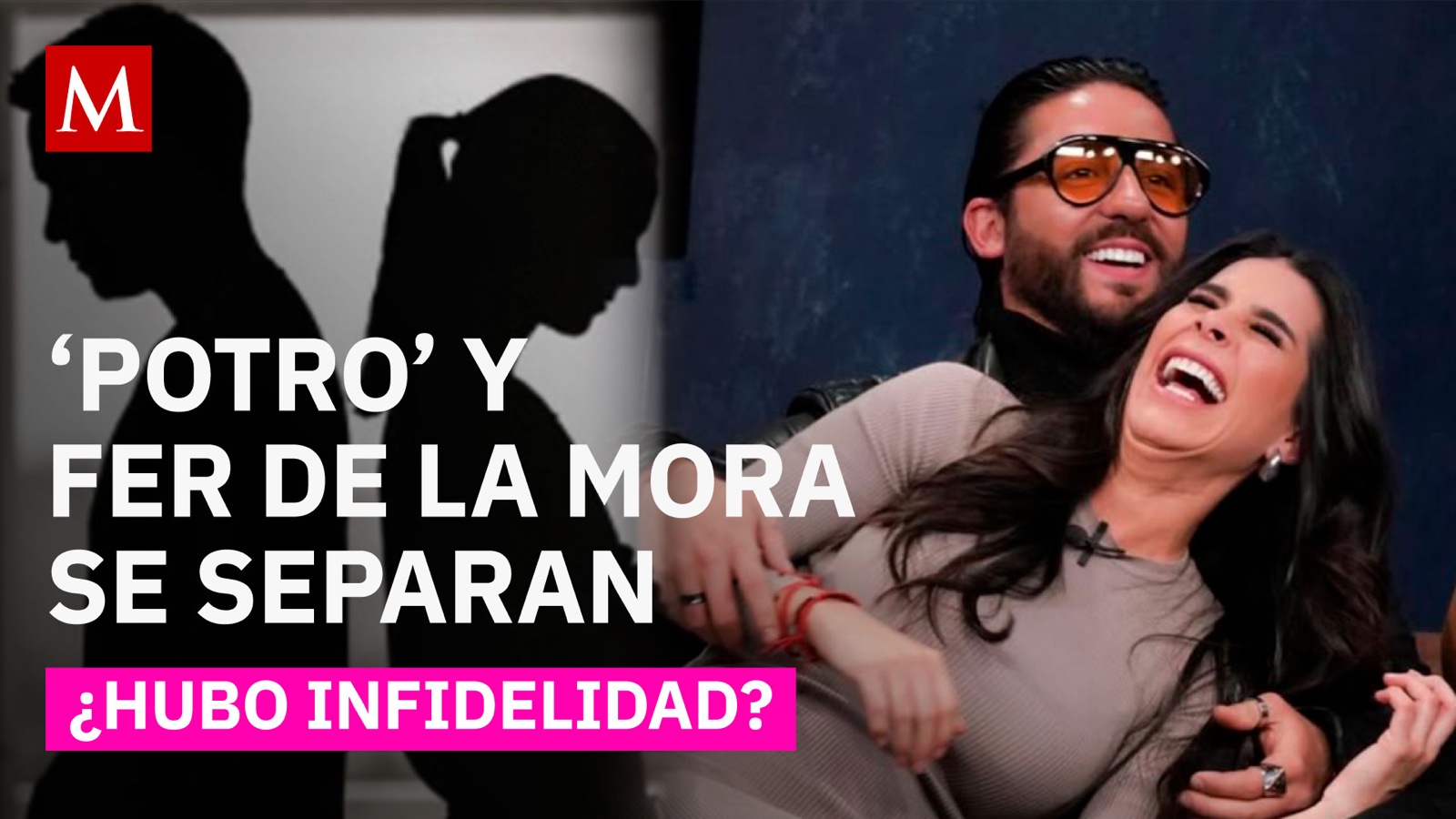 Luis 'Potro' y Fer de la Mora rompen el silencio